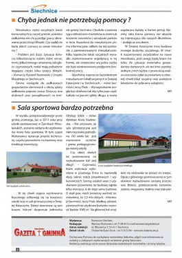 Gazeta Gminna 1 2010 strona 2