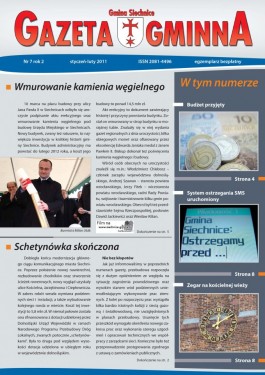 Gazeta Gminna 1 2011 strona 1
