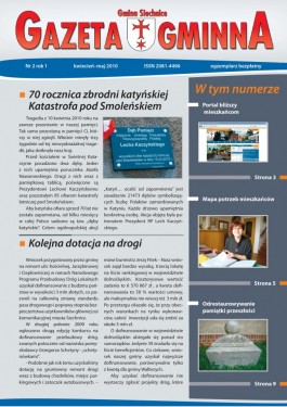 Gazeta Gminna 2 2010 strona 1