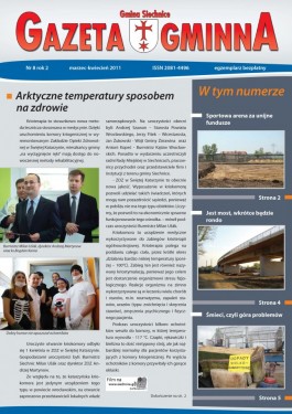 Gazeta Gminna 2 2011 strona 1