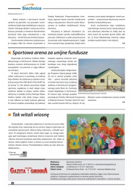 Gazeta Gminna 2 2011 strona 2