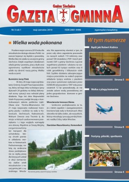 Gazeta Gminna 3 2010 strona 1