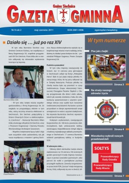 Gazeta Gminna 3 2011 strona 1