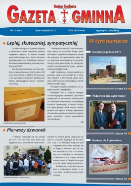 Gazeta Gminna 4 2011 strona 1