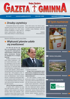 Gazeta Gminna 5 2010 strona 1