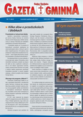 Gazeta Gminna 5 2011 strona 1