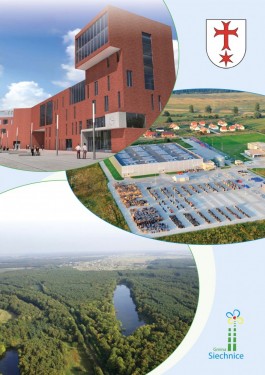 Folder promocyjny gminy Siechnice - rok 2011 strona 1