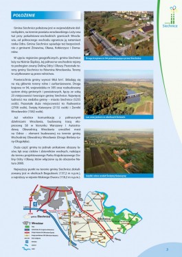 Folder promocyjny gminy Siechnice - rok 2011 strona 3