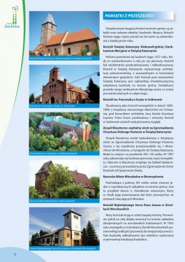 Folder promocyjny gminy Siechnice - rok 2011 strona 6