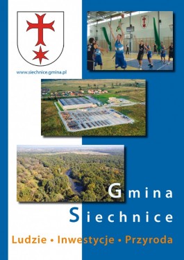 Folder promocyjny gminy Siechnice - rok 2011 strona 1