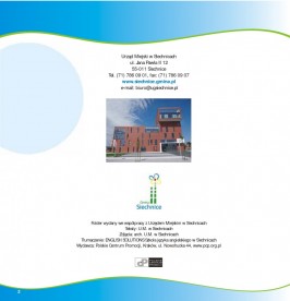 Folder promocyjny gminy Siechnice wydany w grudniu 2012 roku strona 2