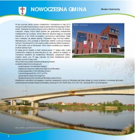 Folder promocyjny gminy Siechnice wydany w grudniu 2012 roku strona 6