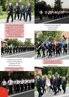 110 lat Ochotniczej Straży Pożarnej w Iskrzyni strona 6