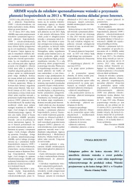 Przegląd Nekielski 02 / 2013 strona 5
