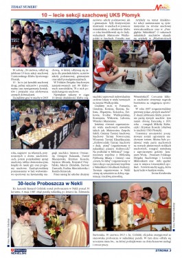 Przegląd Nekielski 07 / 2013 strona 3