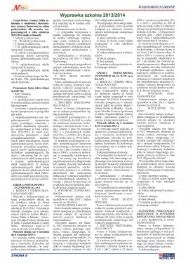Przegląd Nekielski 08 / 2013 strona 6