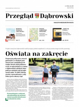 Przegląd Dąbrowski luty 2017r. (1) strona 1
