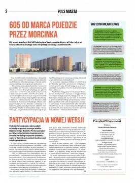 Przegląd Dąbrowski luty 2017r. (1) strona 2