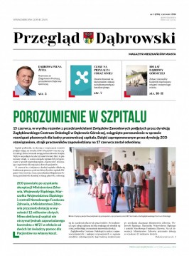 Przegląd Dąbrowski czerwiec 2016r. strona 1