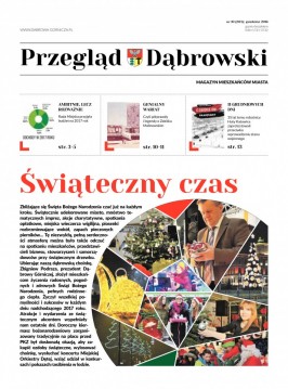 Przegląd Dąbrowski grudzień 2016r. strona 1