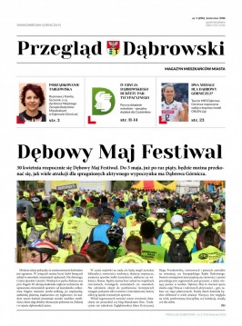 Przegląd Dąbrowski - kwiecień 2016 strona 1