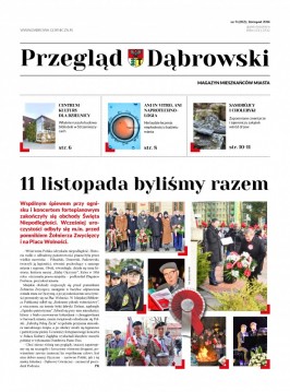 Przegląd Dąbrowski listopad 2016r. strona 1