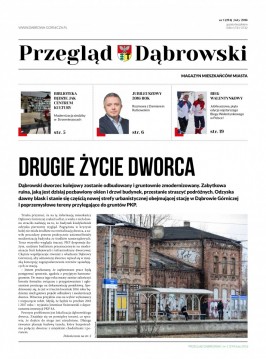 Przegląd Dąbrowski - luty 2016 r. strona 1