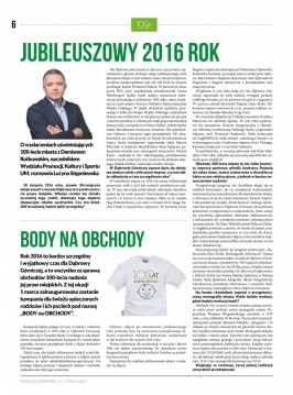 Przegląd Dąbrowski - luty 2016 r. strona 6