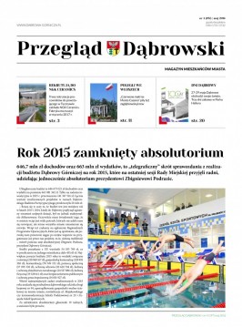 Przegląd Dąbrowski maj 2016r. strona 1