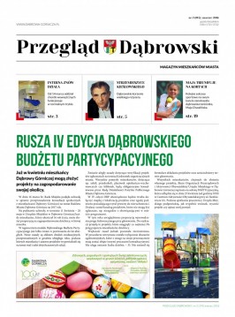 Przegląd Dąbrowski - marzec 2016 strona 1