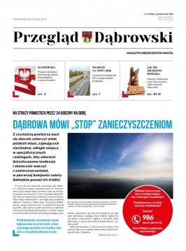 Przegląd Dąbrowski październik 2016r. strona 1