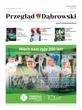 Przegląd Dąbrowski sierpień 2016r. strona 1