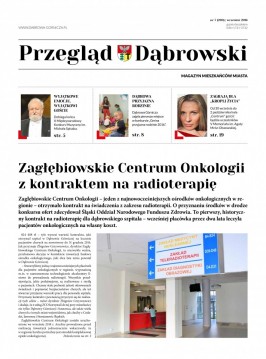 Przegląd Dąbrowski wrzesień 2016r. strona 1