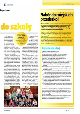 Magazyn Miejski 02 / 2016 strona 5