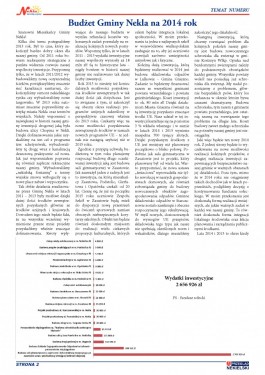Przegląd Nekielski 01 / 2014 strona 2