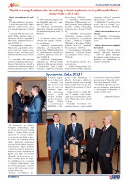 Przegląd Nekielski 02 / 2014 strona 6